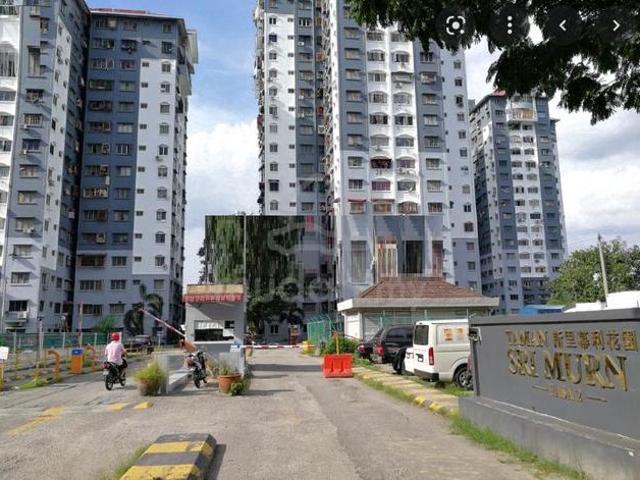 Apartment for rent in Selayang, Selangor
