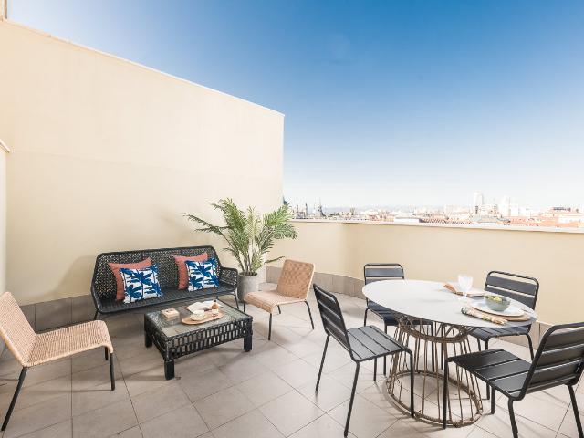 Apartamento en alquiler en Centro, Madrid