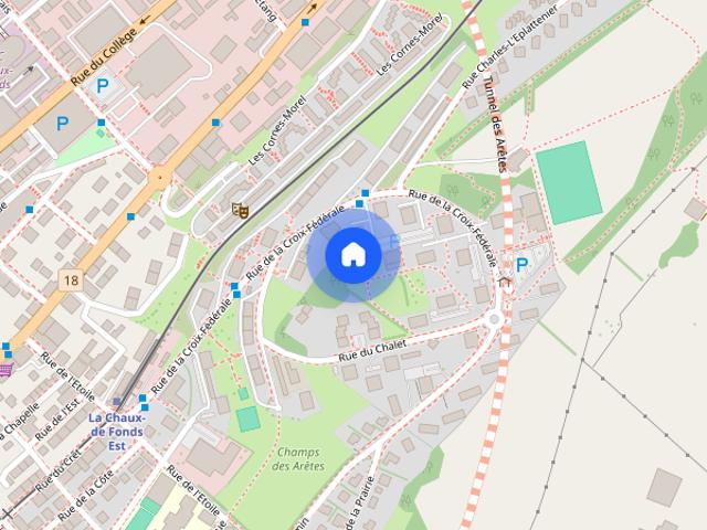 Apartment mieten in La Chaux-de-Fonds