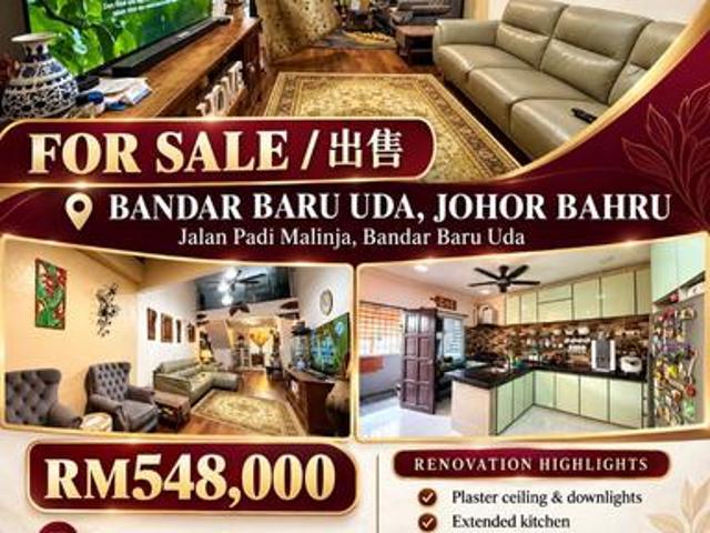 Terraced House for sale in Johor Bahru