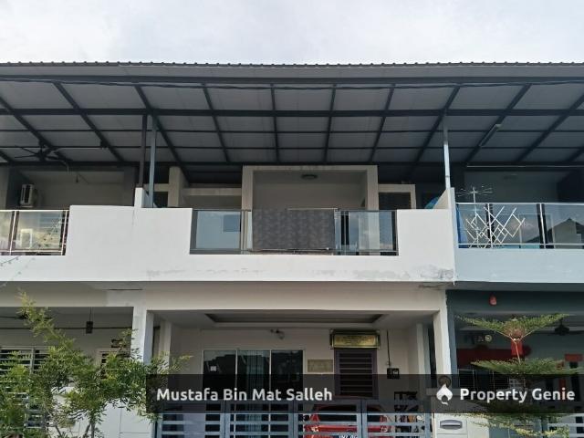 Terraced House for sale in Wellesley, Penang