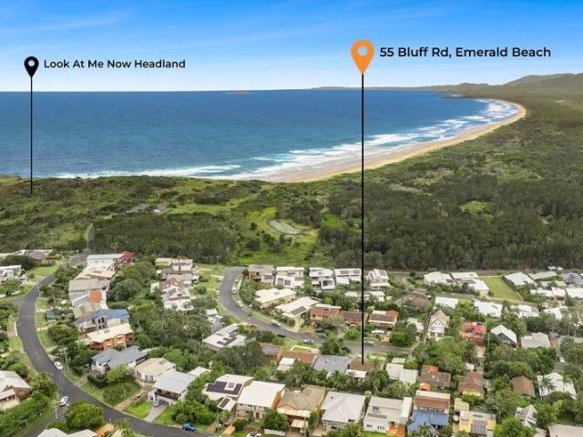 House for sale in Emerald Beach, New South Wales