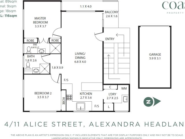 Apartment for sale in Kings Creek, Queensland