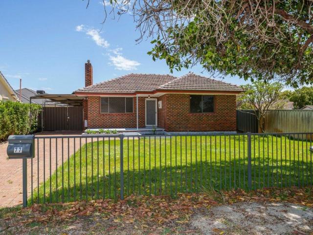 House for rent in Wilson, Western Australia