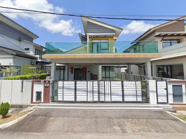 Bungalow for sale in Krubong, Malaka