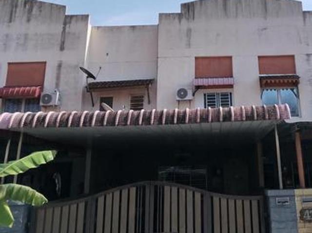 Terraced House for sale in Wellesley, Penang