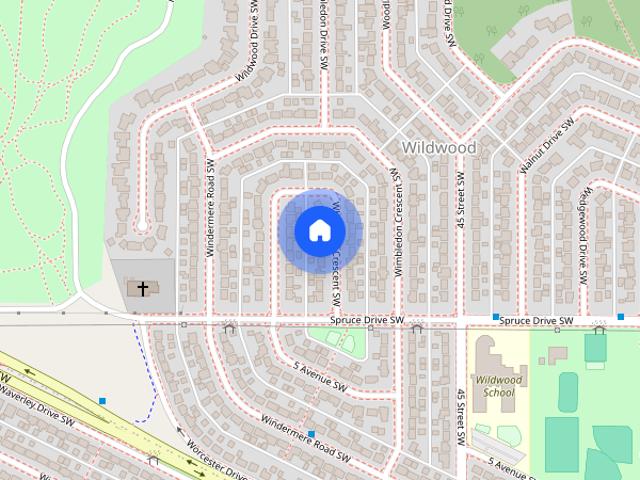 House for rent in Wildwood, Calgary