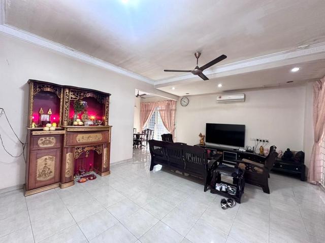 Terraced House for sale in Wellesley, Penang