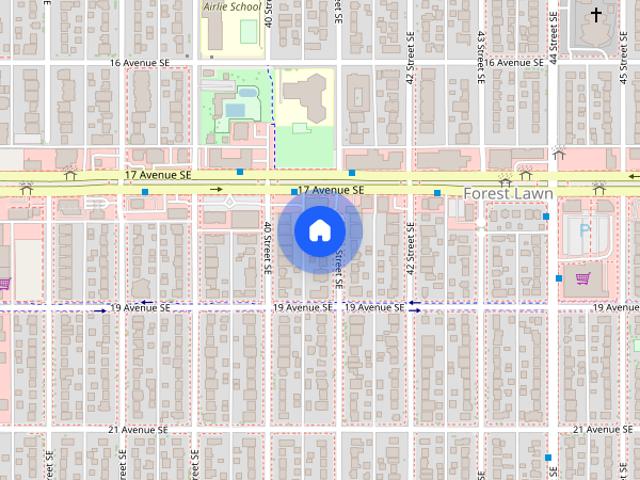 House for rent in Forest Lawn, Calgary