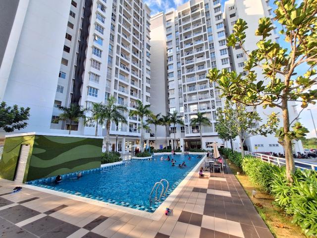 Apartment for sale in Bandar Puncak Alam, Kuala Selangor