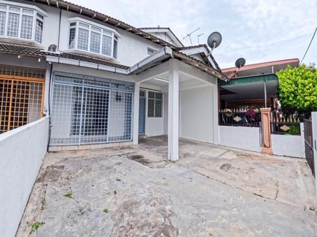Terraced House for sale in Wellesley, Penang