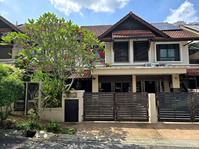 Terraced House for sale in Kajang, Langat