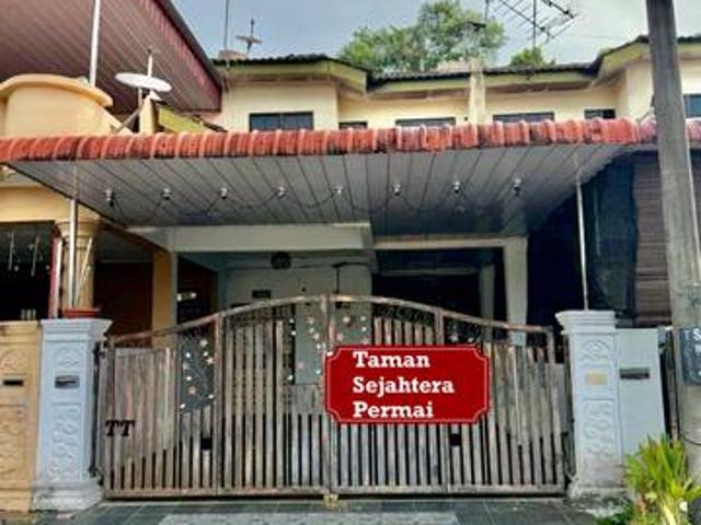 Terraced House for sale in Wellesley, Penang