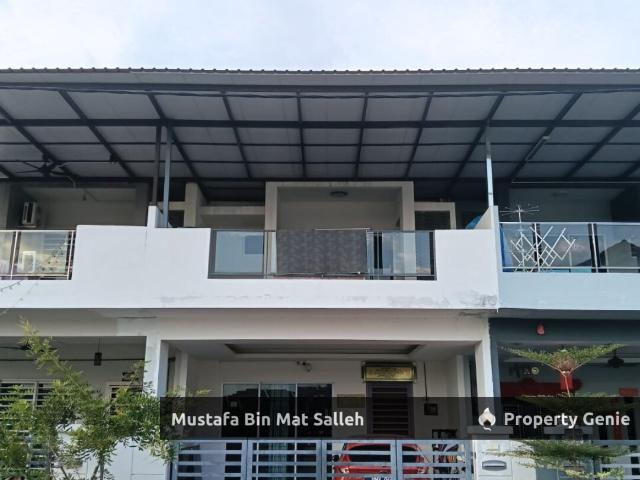 Terraced House for sale in Wellesley, Penang