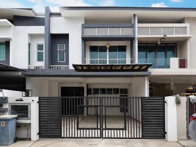 Terraced House for sale in Zon Perindustrian Bebas Telok Panglima Garang, Teluk Panglima Garang
