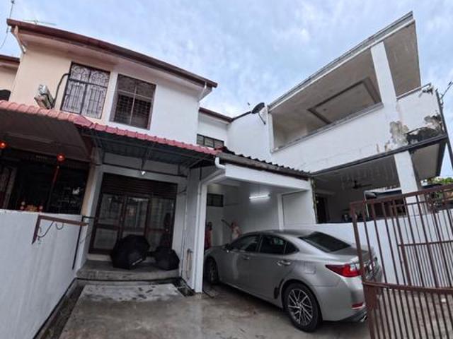 Terraced House for sale in Wellesley, Penang