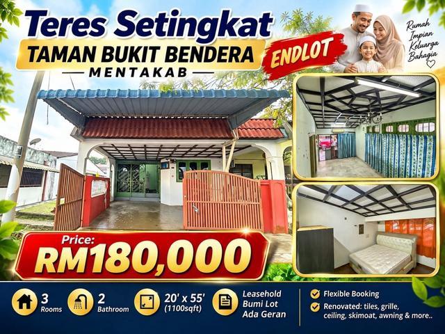 Terraced House for sale in Mentakab, Pahang