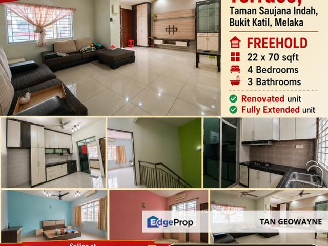 House for sale in Bukit Katil, Malaka