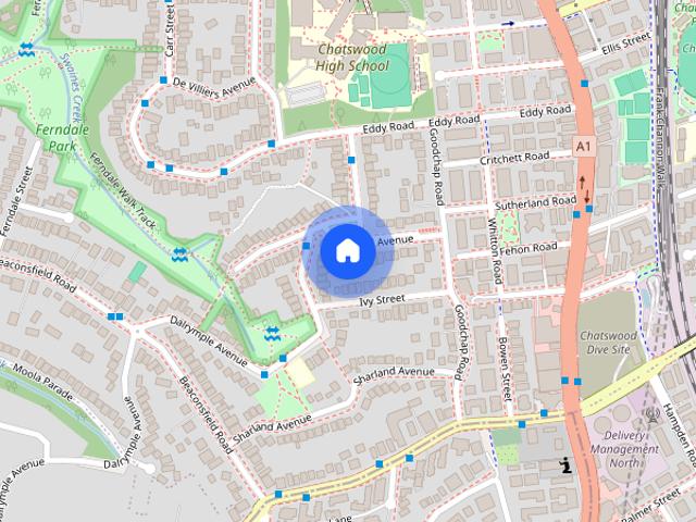 House for rent in Willoughby, New South Wales