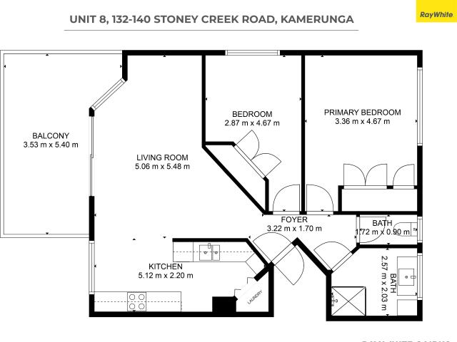 Apartment for sale in Kamerunga, Queensland