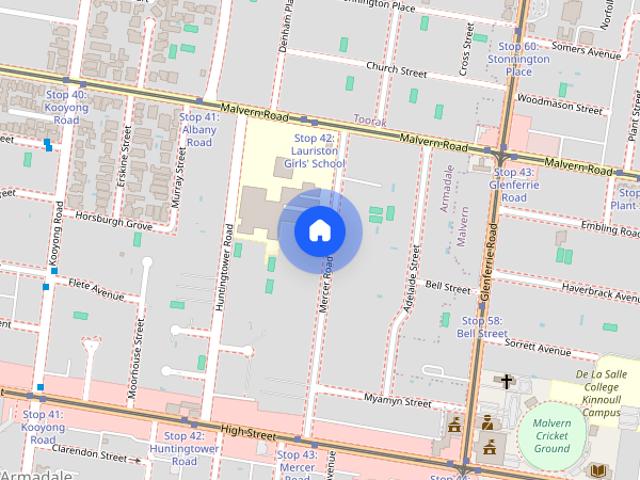 Apartment for rent in Armadale, Melbourne