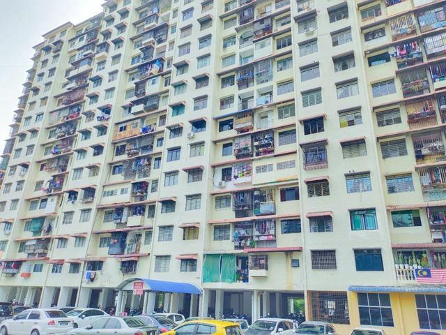 Flat for sale in Georgetown, Penang