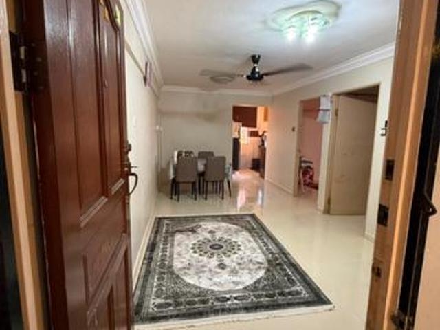 Flat for sale in Georgetown, Penang