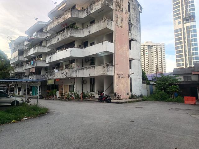 Flat for sale in Georgetown, Penang