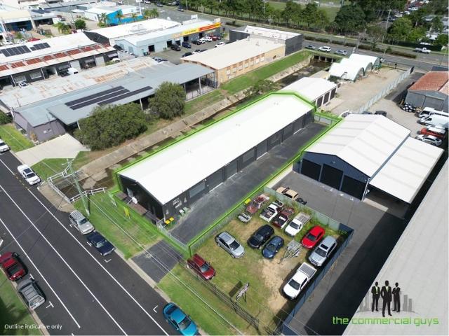 Warehouse for sale in Toombul, Queensland