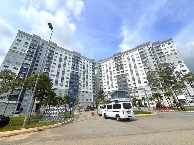 Apartment for sale in Tanjong Sepat, Selangor
