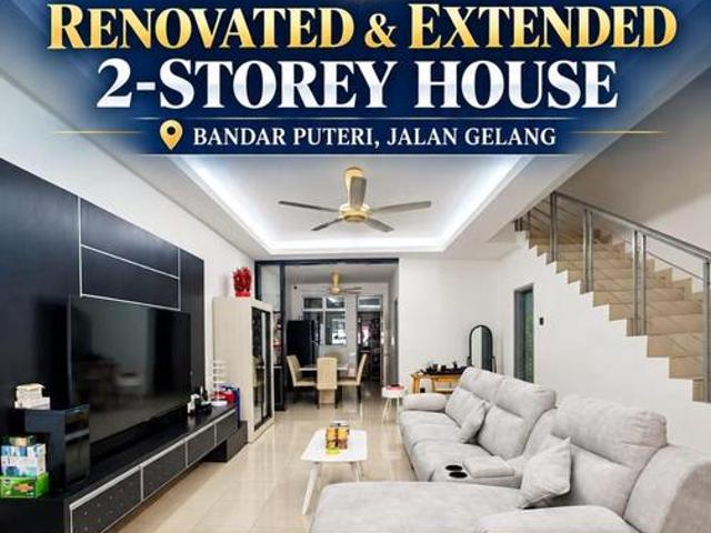 Terraced House for sale in Bandar Puteri Klang, Bandaraya Klang