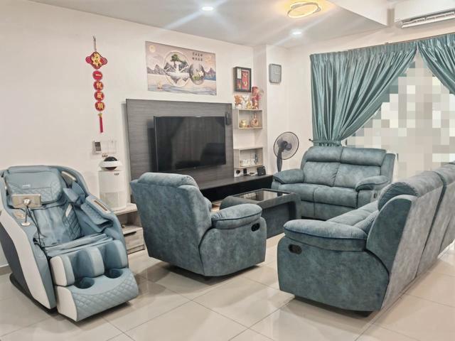 Terraced House for sale in Wellesley, Penang