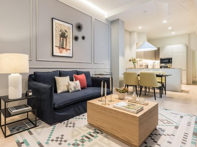 Apartamento en alquiler en Salamanca, Madrid