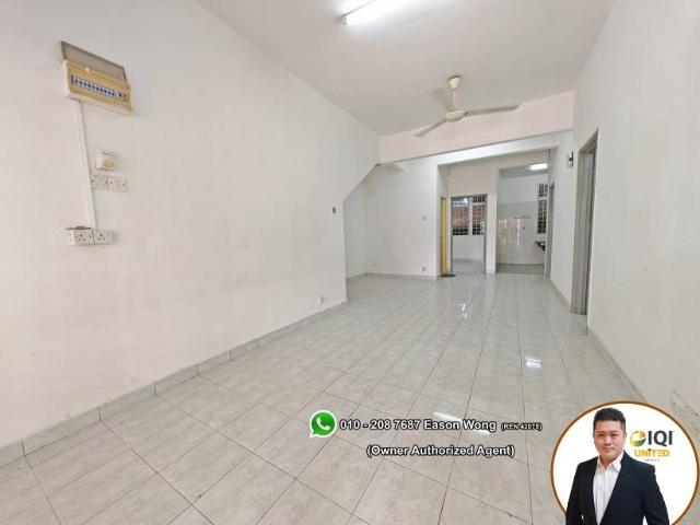 House for rent in Kuala Selangor, Selangor