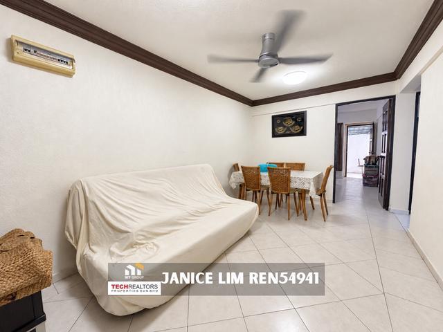 Flat for sale in Timur Laut, George Town