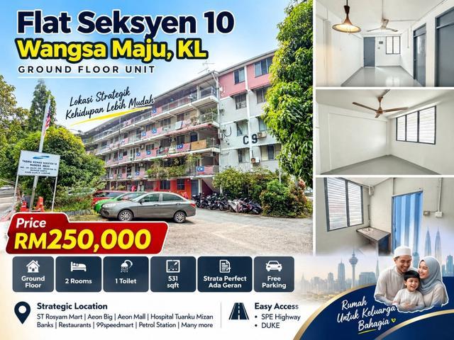 Flat for sale in Country Heights Damansara, Kuala Lumpur