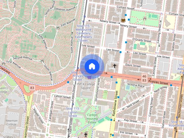 Apartment for rent in Carlton North, Melbourne