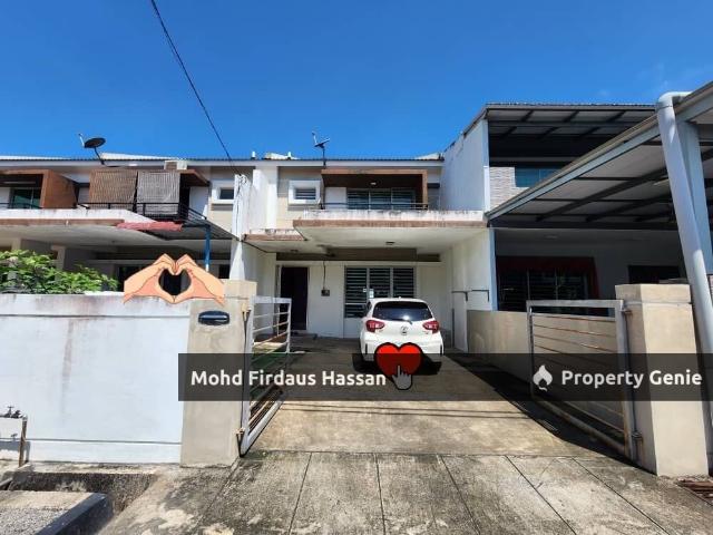 Terraced House for sale in Wellesley, Penang