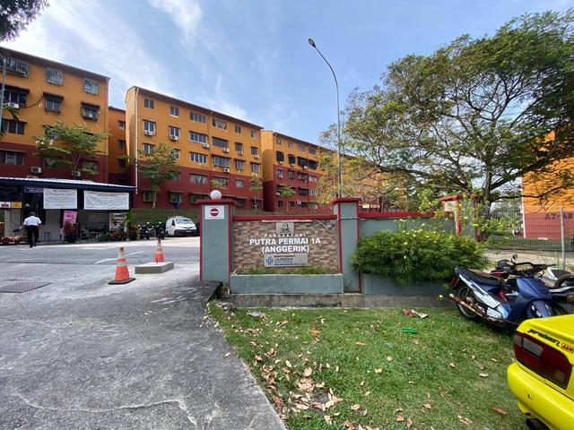 Flat for sale in Petaling, Subang Jaya