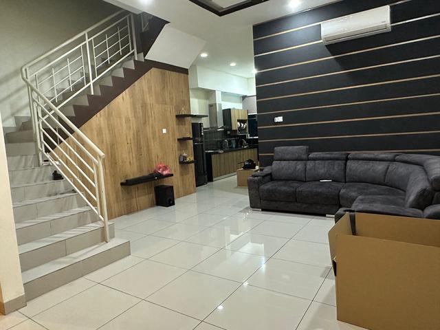 Terraced House for sale in Wellesley, Penang