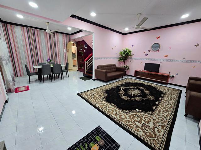 Terraced House for sale in Wellesley, Penang