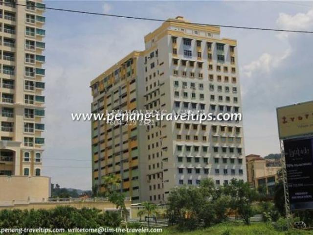 Apartment for rent in Georgetown, Penang