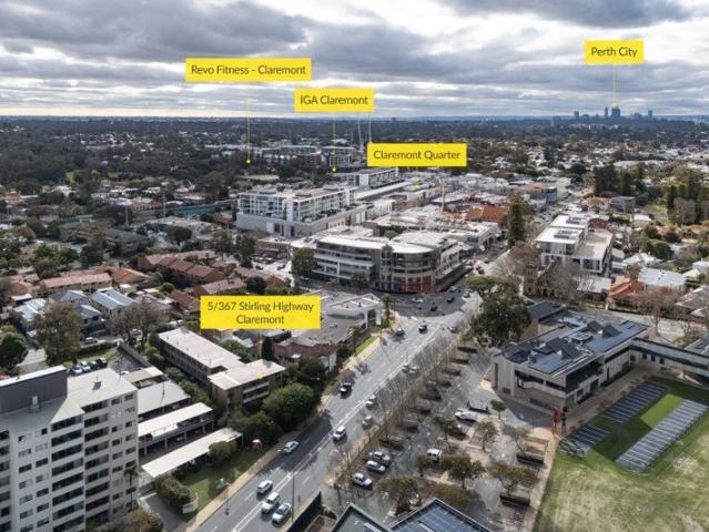 Apartment for sale in Claremont, Western Australia