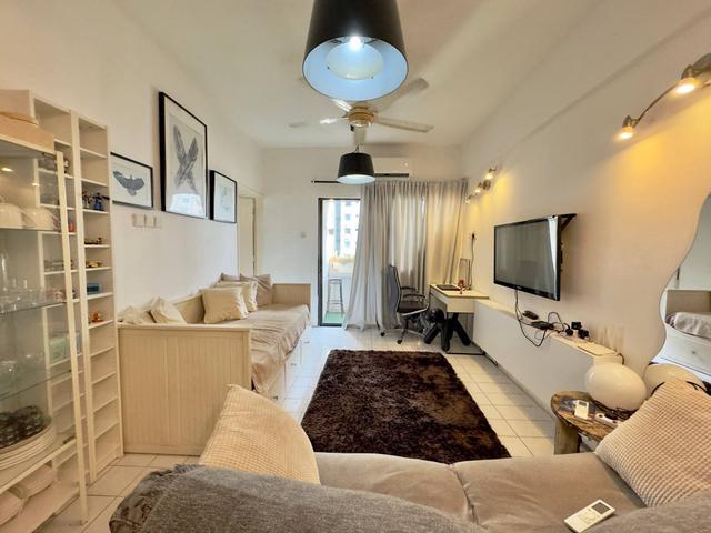 Apartment for sale in Sentul, Kuala Lumpur
