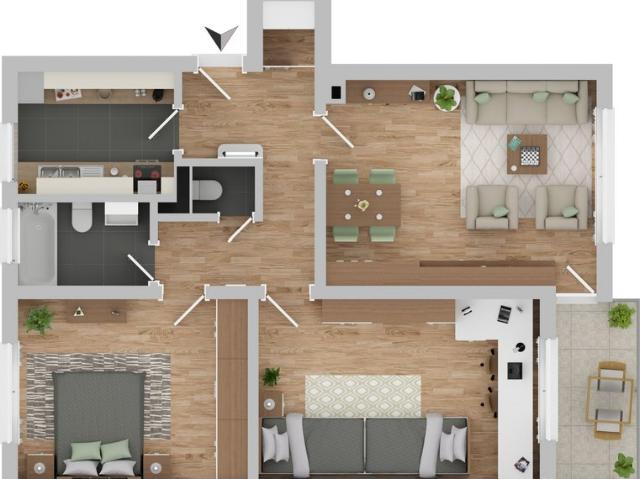 Apartment mieten in Stuttgart, Baden-Württemberg