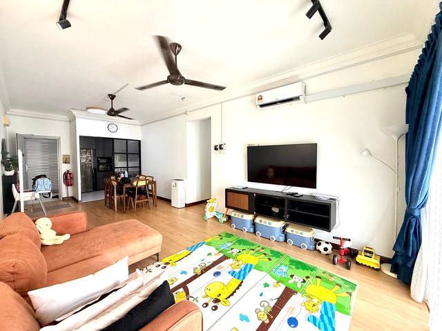 Apartment for sale in Tanjong Sepat, Selangor