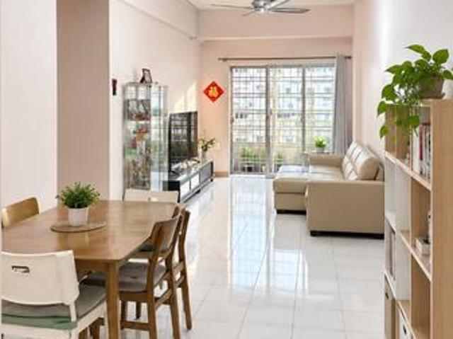 Apartment for sale in Bukit Jalil, Kuala Lumpur
