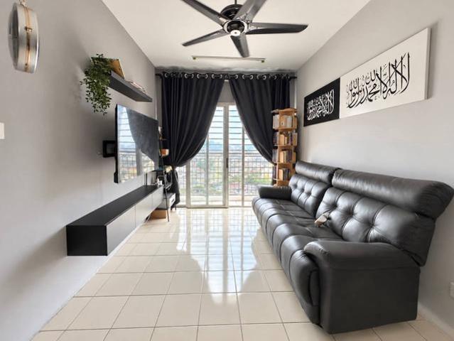 Apartment for sale in Kepong, Kuala Lumpur