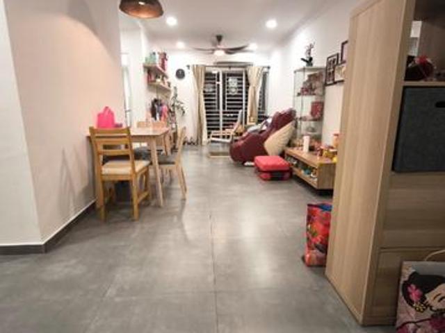 Apartment for sale in Kajang, Langat