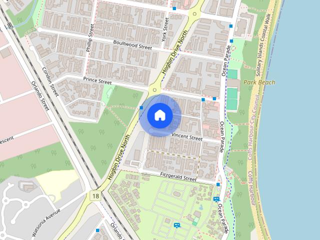Apartment for rent in Coffs Harbour